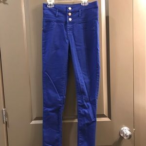 Charlotte Russe high waisted jeans